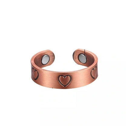 Copper Magnetic Ring Arthritis Pain Relief Bangle Healing Therapy 99.9%