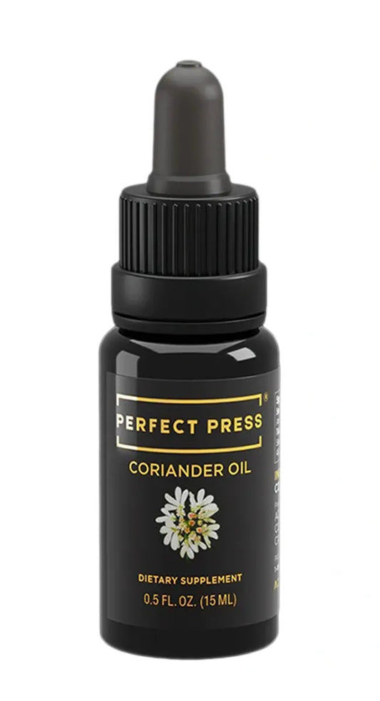Coriander (Cilantro) seed Oil 15ml - Organic (DNA Repair)