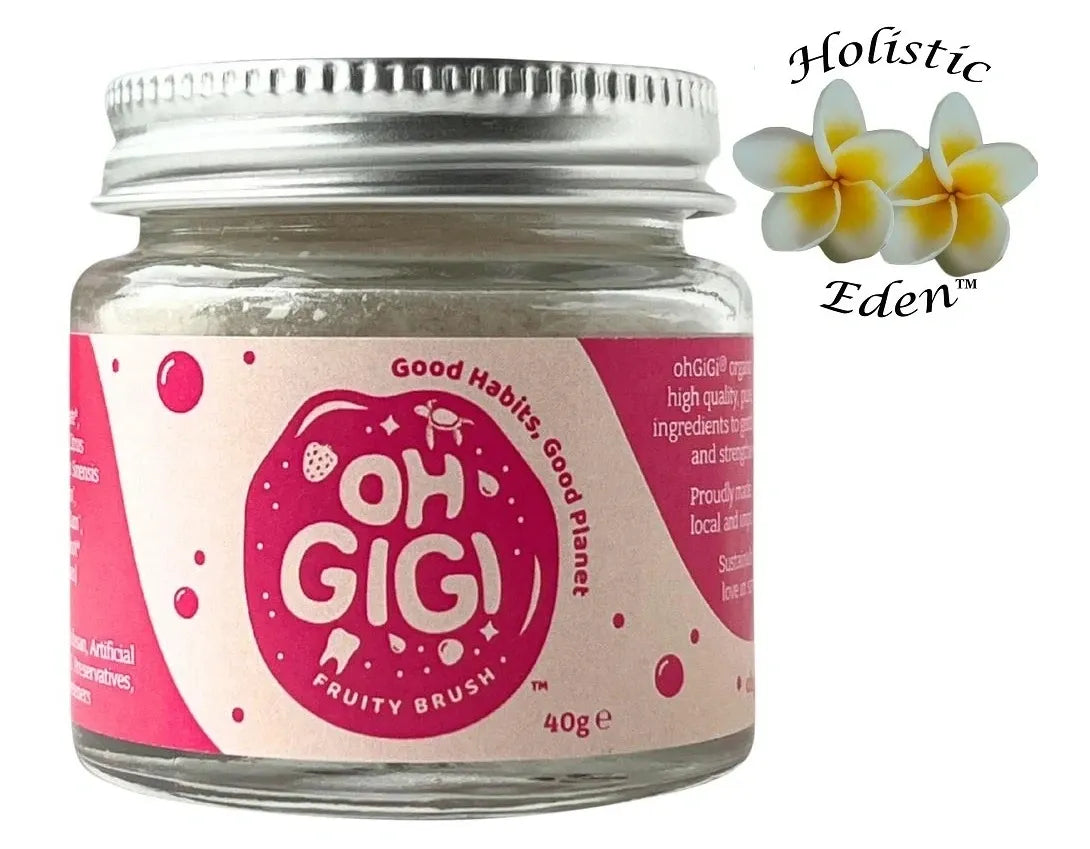 Dental Restoration Mineral Tooth Powder Ohgigi Teeth Whitening Powder Fruity 40g