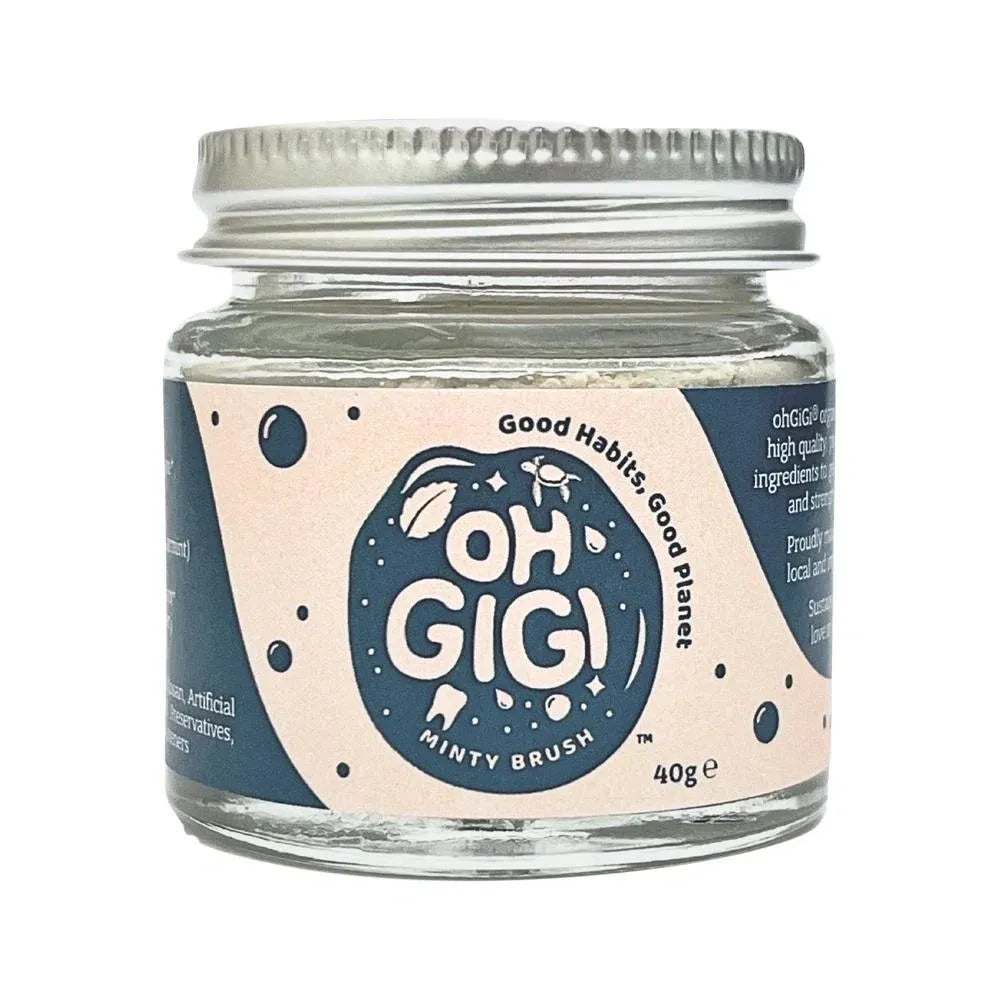 Dental Restoration Mineral Tooth Powder Ohgigi Teeth Whitening Powder Fruity 40g