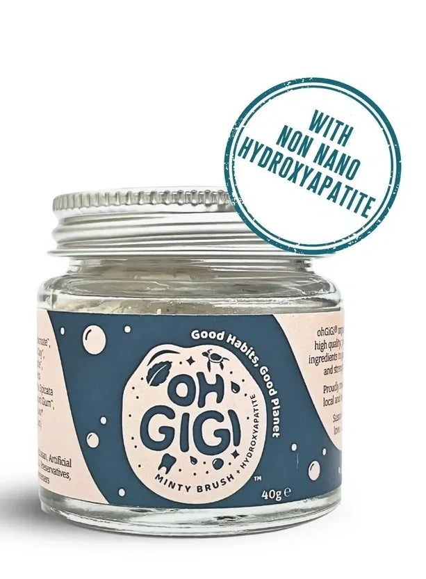 Dental Restoration Mineral Whitening Tooth Powder w/ Hydroxyapatite Ohgigi 40g