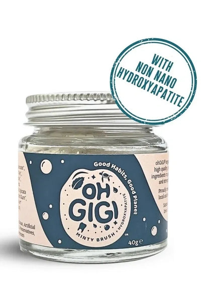 Dental Restoration Mineral Whitening Tooth Powder w/ Hydroxyapatite Ohgigi 40g