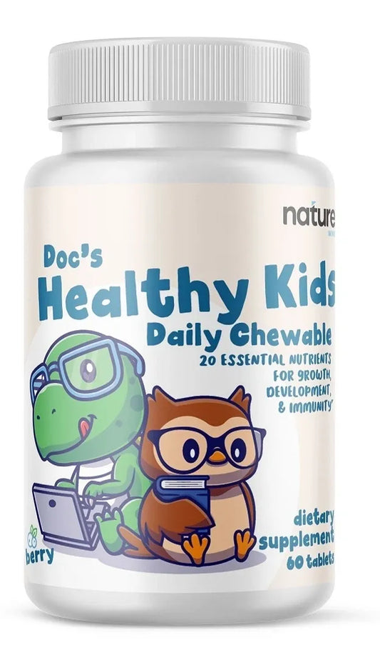 Doc's Healthy Kids Chewable Multi-Vitamin - Berry Flavor (60 Count) - Ardis Labs