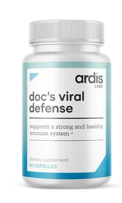 Doc's Viral Defense - Ardis Labs, Zinc, Selenium, Quercetin, NAC, Betain Anhydrous