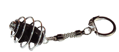 ELITE Noble Shungite MIRACLE HEALING ROUGH CUT STONE EMF Protection - Key Ring