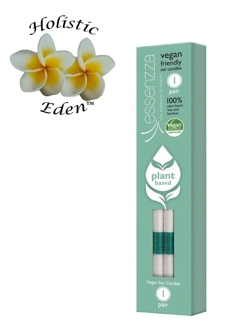Ear Candles Essenzza Natural Vegan Friendly Bamboo easy Ear Wax Removal