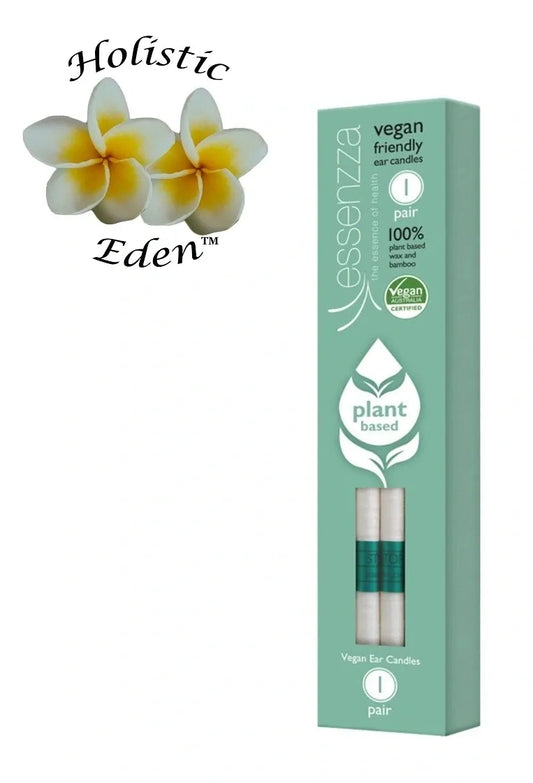 Ear Candles Essenzza Natural Vegan Friendly Bamboo easy Ear Wax Removal