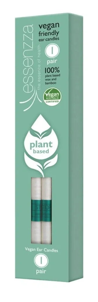 Ear Candles Essenzza Natural Vegan Friendly Bamboo easy Ear Wax Removal