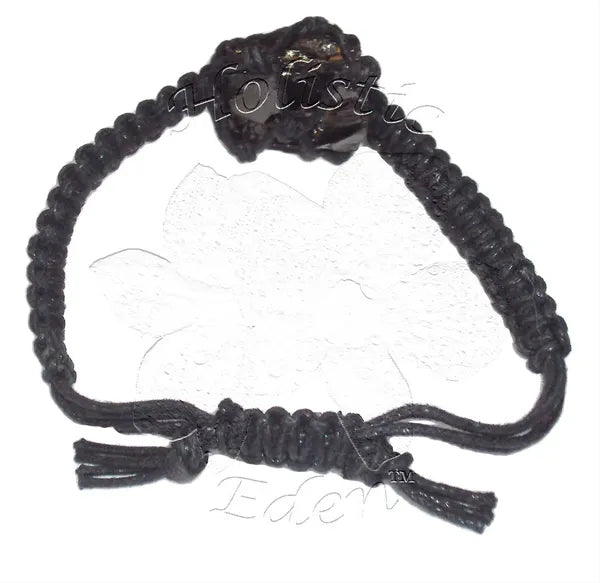 Elite Noble Shungite Pendant Bracelet - EMF Protection Miracle Healing Stone 6g