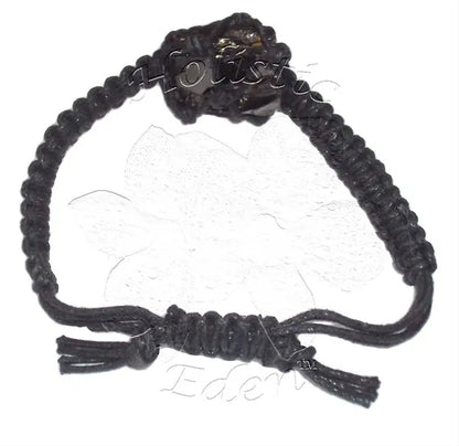 Elite Noble Shungite Pendant Bracelet - EMF Protection Miracle Healing Stone 6g