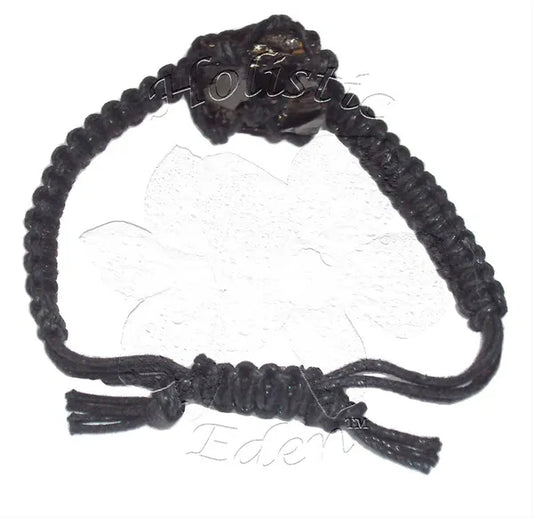 Elite Noble Shungite Pendant Bracelet - EMF Protection Miracle Healing Stone 6g