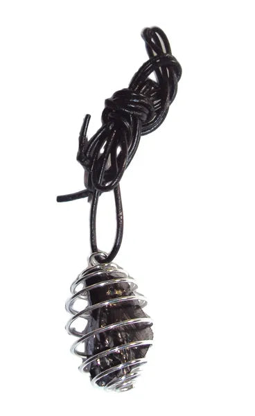 Elite Noble Shungite Pendant Necklace - EMF Protection Miracle Healing Stone 5g