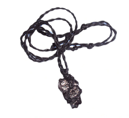 Elite Noble Shungite Pendant Necklace EMF Protection Miracle Healing Stone 3 -4g