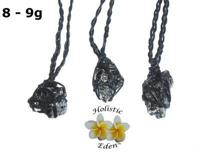 Elite Noble Shungite Pendant Necklace EMF Protection Miracle Healing Stone 8 -9g