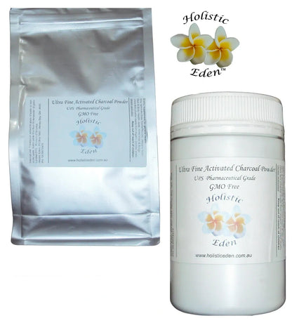 Fine Activated Charcoal Powder Detox Supplement Food Grade Steam Activated USP