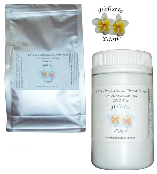 Fine Activated Charcoal Powder Detox Supplement Food Grade Steam Activated USP