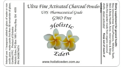 Fine Activated Charcoal Powder Detox Supplement Food Grade Steam Activated USP