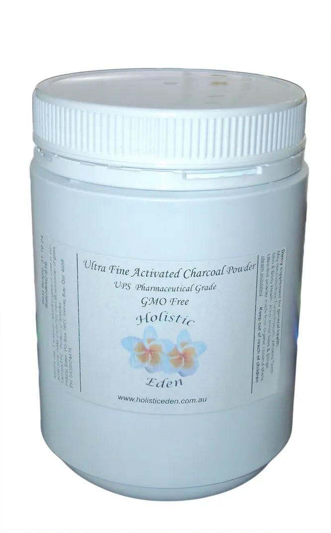 Fine Activated Charcoal Powder Detox Supplement Food Grade Steam Activated USP