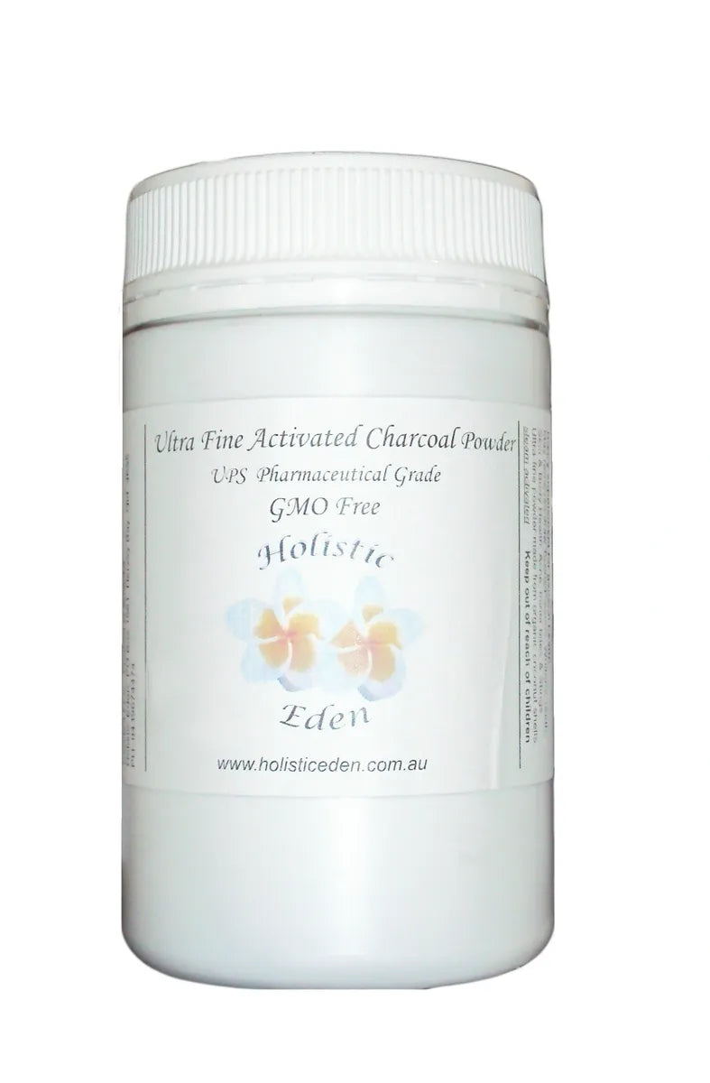 Fine Activated Charcoal Powder Detox Supplement Food Grade Steam Activated USP