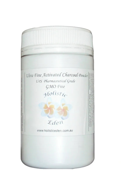 Fine Activated Charcoal Powder Detox Supplement Food Grade Steam Activated USP