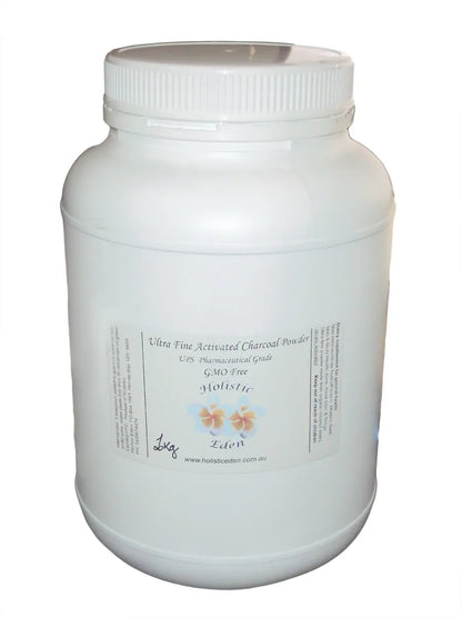 Fine Activated Charcoal Powder Detox Supplement Food Grade Steam Activated USP