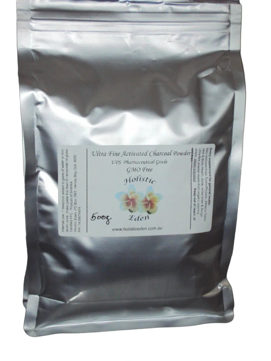 Fine Activated Charcoal Powder Detox Supplement Food Grade Steam Activated USP