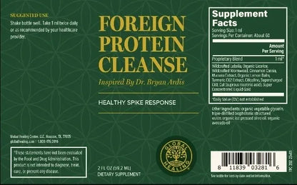 Foreign Protein Cleanse - Global Healing