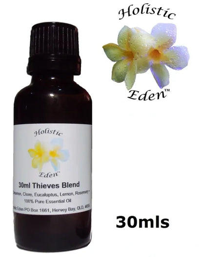 Four Thieves Essential Oil Blend Immune Booster Aromatherapy Therapeutic Grade 30 ml