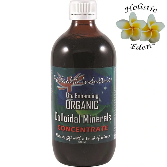 Fulhealth Industries Colloidal Minerals 500ml