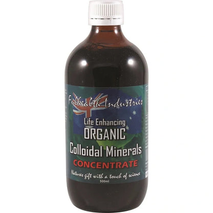Fulhealth Industries Colloidal Minerals 500ml