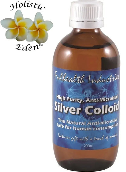 Fulhealth Industries Colloidal Silver Colloid 200ml
