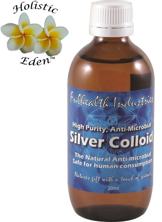 Fulhealth Industries Colloidal Silver Colloid 200ml