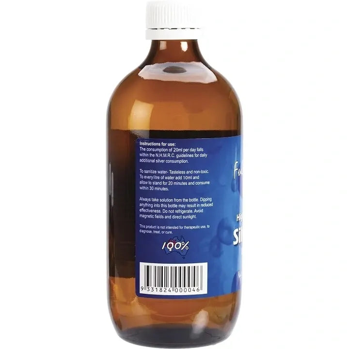 Fulhealth Industries Colloidal Silver Colloid 200ml