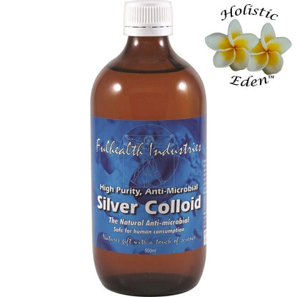 Fulhealth Industries Colloidal Silver Colloid 500ml