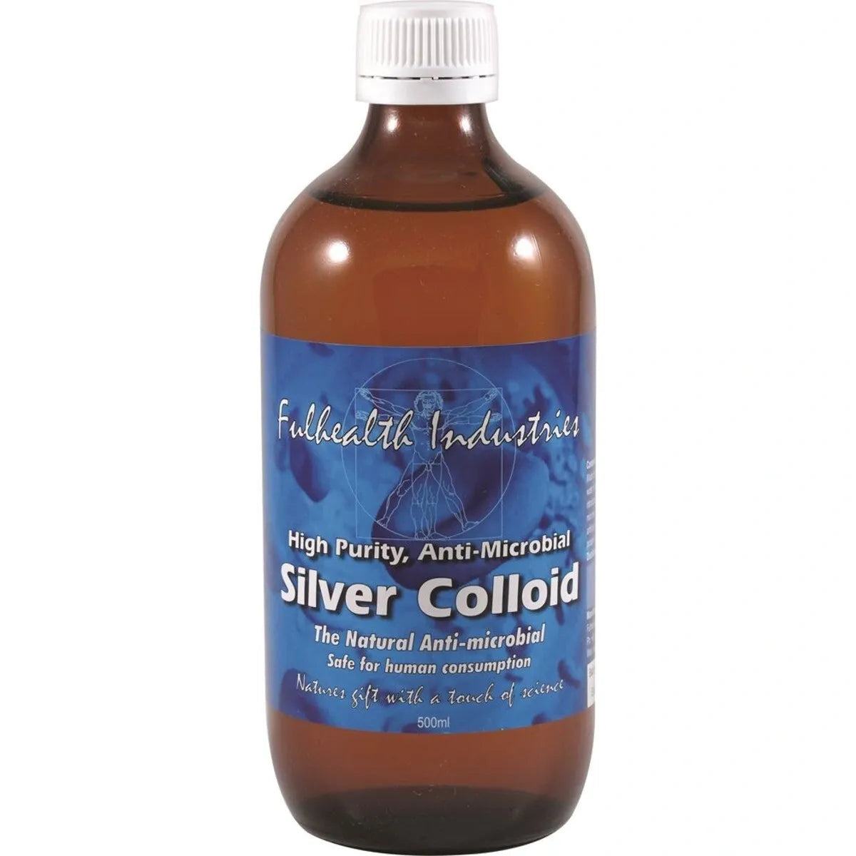 Fulhealth Industries Colloidal Silver Colloid 500ml