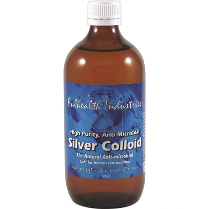 Fulhealth Industries Colloidal Silver Colloid 500ml