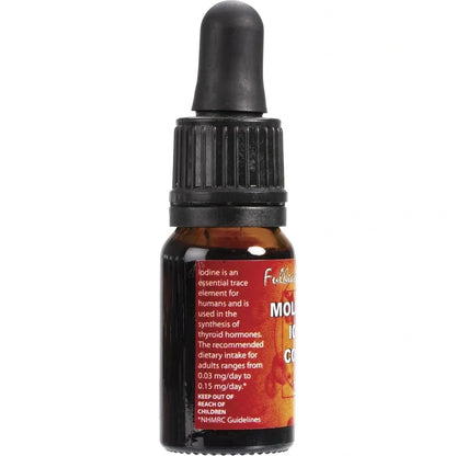 Fulhealth Molecular liquid Iodine Colloid - Colloidal 3% w/w 10ml - Vegetarian