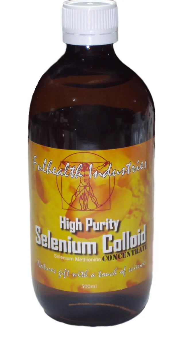 Fulhealth Selenium Colloid Concentrate 500ml - High Purity Colloidal Selenium