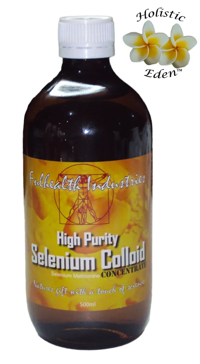 Fulhealth Selenium Colloid Concentrate 500ml - High Purity Colloidal Selenium