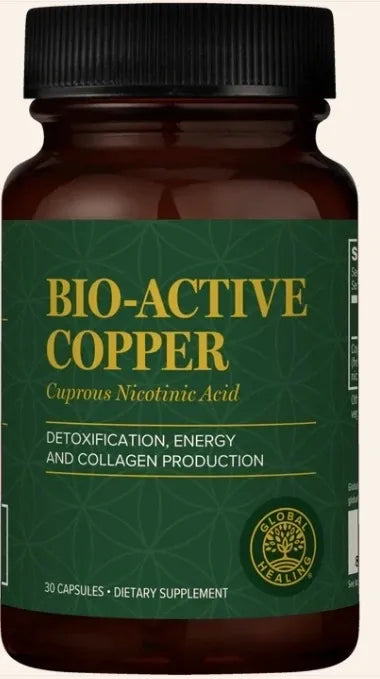 Global Healing Bio Active Copper Capsules