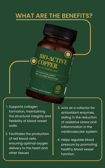 Global Healing Bio Active Copper Capsules