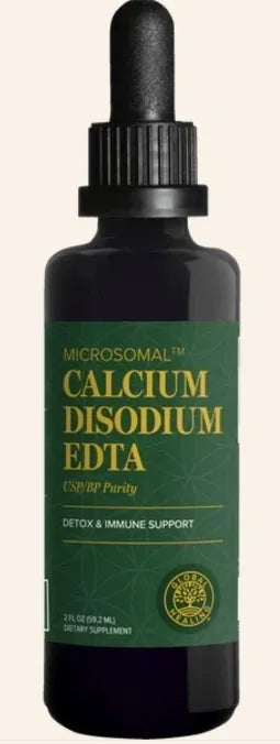 Global Healing Calcium Disodium EDTA Oral Liquid