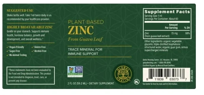 Global Healing Liquid Zinc