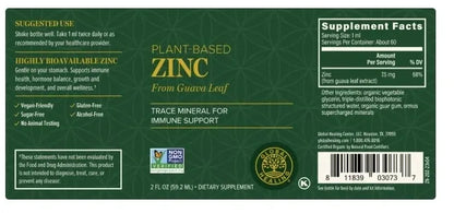 Global Healing Liquid Zinc