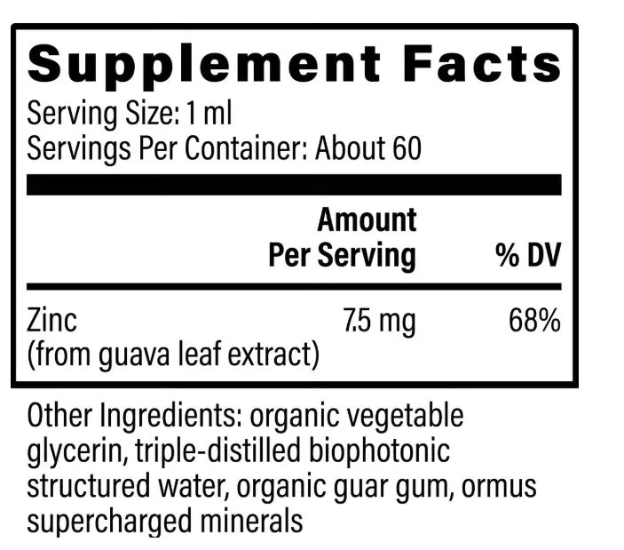 Global Healing Liquid Zinc