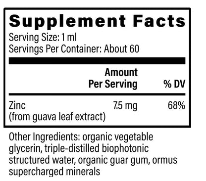 Global Healing Liquid Zinc