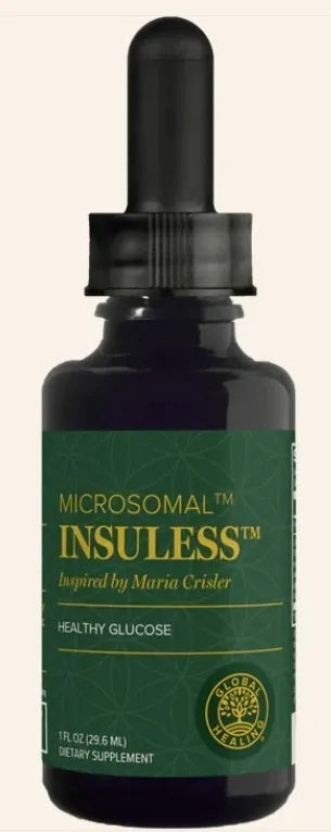 Global Healing Microsomal Insuless - Glucose Management