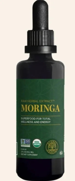 Global Healing Organic Moringa Liquid Extract