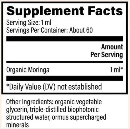 Global Healing Organic Moringa Liquid Extract