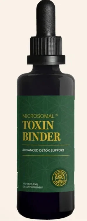 Global Healing Toxin Binder - Advanced Detox for Optimal Organ Function